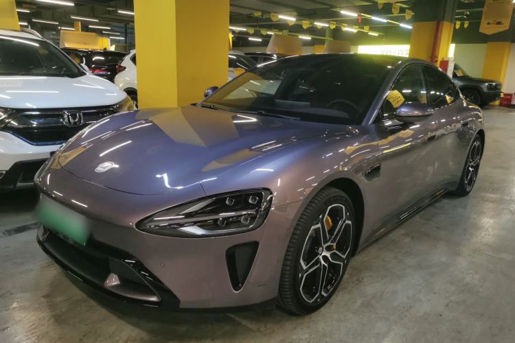 Used Xiaomi Auto SU7 2024 Rear-Drive Long-Range Intelligent Driving Version