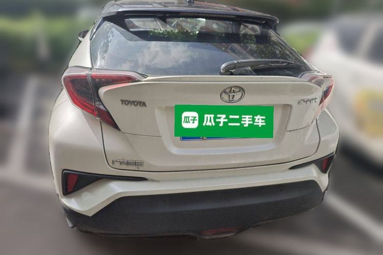 Used Toyota C-HR 2020 2.0L Luxury Edition