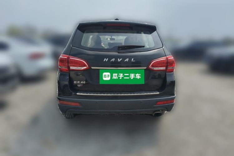 Used Haval H6 2017 Red-Label Sport Edition 1.5T Automatic Two-Wheel Drive Luxury Model Rear