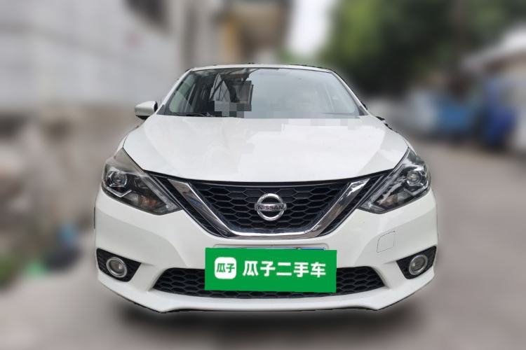 Used Nissan Sylphy 2018 1.6XV CVT Deluxe Edition Front