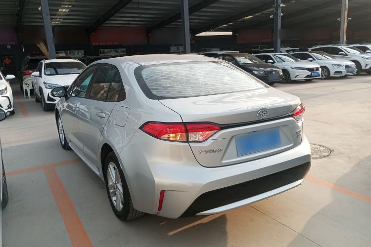 Used Toyota Levin 2021 185T CVT Luxury Edition Exterior 2