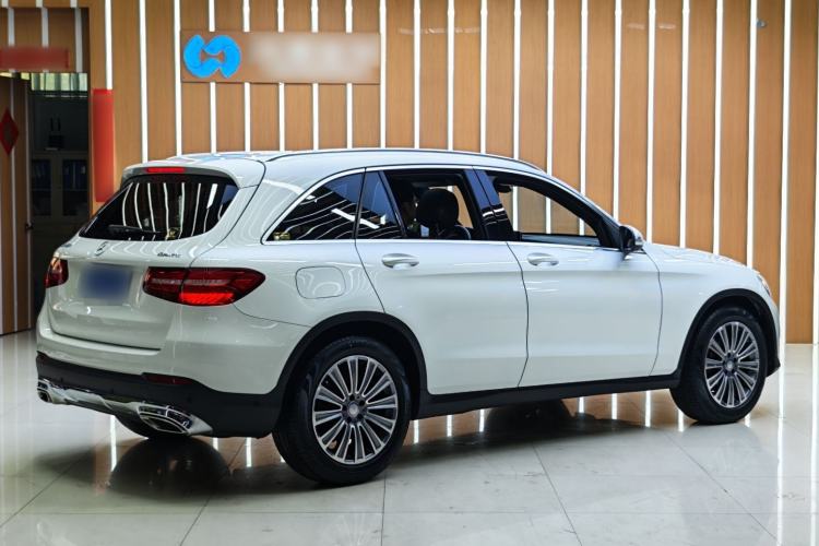 Used Mercedes-Benz GLC 2017 GLC 200 4MATIC
