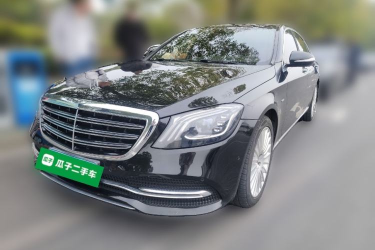 Used Mercedes-Benz S-Class 2020 S 350 L Business Class Ultimate Edition