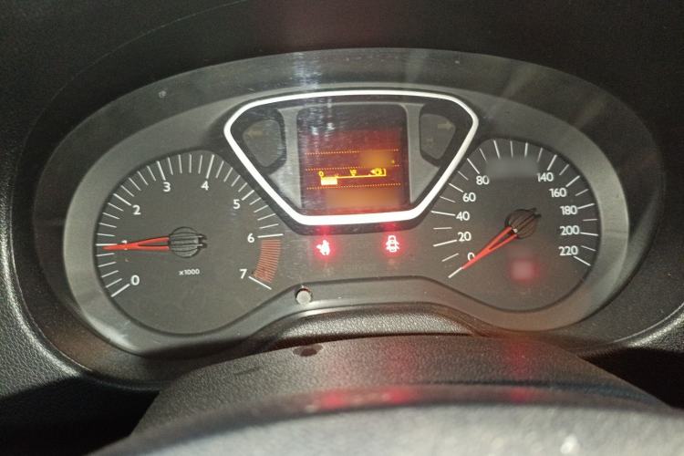 Used Citroen Elysee 2015 ZhiShang Edition 1.6L Manual Comfort Model Instrument Cluster