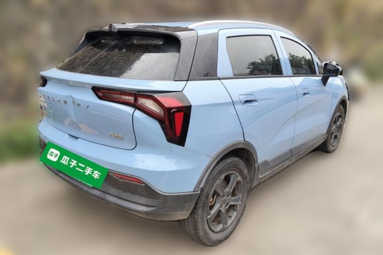 Used Geometry E Firefly 2022 401 km Linglong Tiger 4 Seats