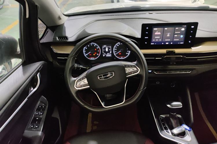 Used Geely Auto Vision X3 2021 PRO 1.5L CVT Deluxe Model