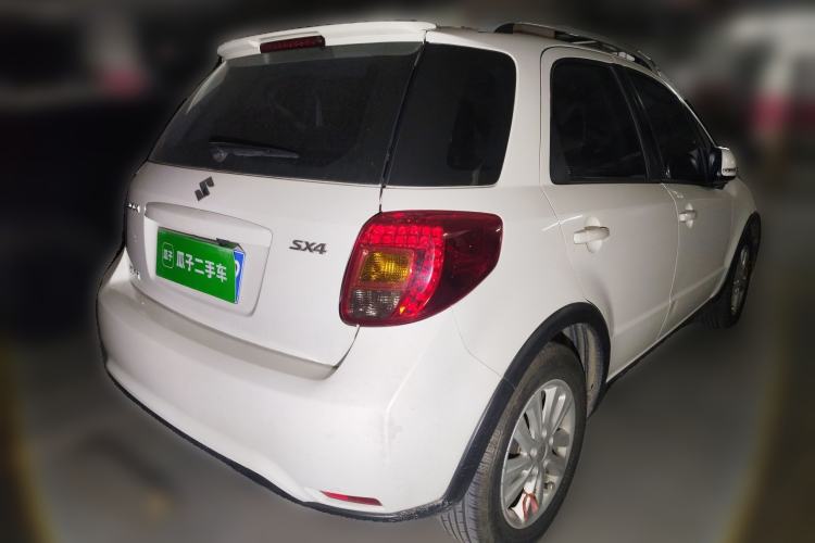 Used Suzuki SX4 2013 1.6L Automatic CoolRide Model Rear Right 45 Deg
