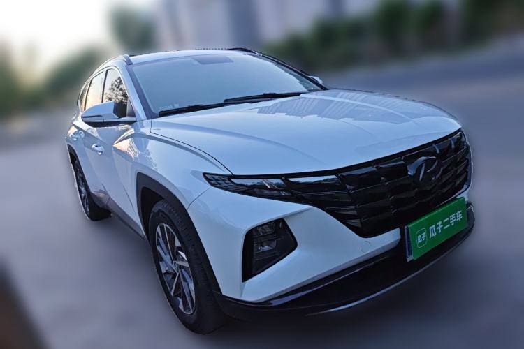 Used Hyundai Tucson 2023 Tucson L 1.5T Automatic Two-Wheel Drive GLX Elite Edition