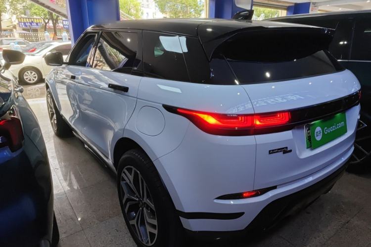 Used Land Rover Range Evoque New Energy 2021 Aurora L P300e Luxury Edition Rear Left 45 Deg