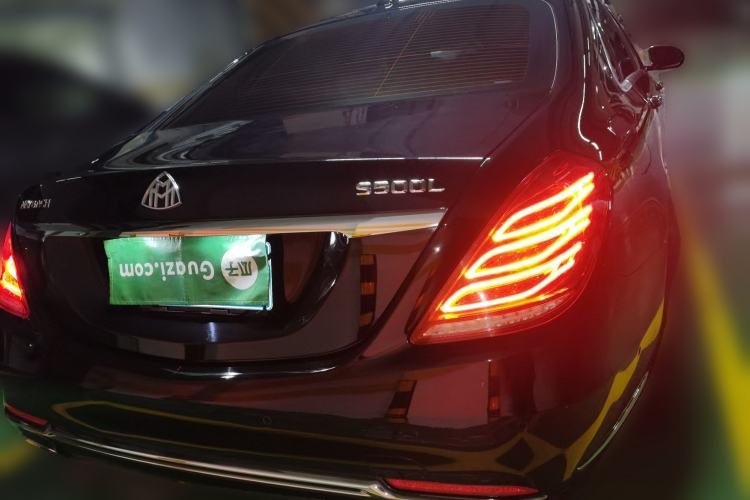 Used Mercedes-Benz Maybach S-Class 2015 S 400 4MATIC Rear