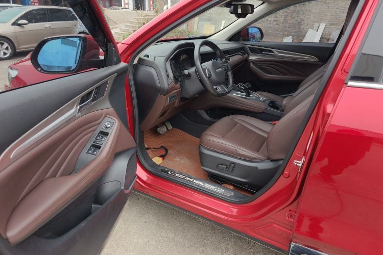 Used Haval F7 2019 2.0T Four-Wheel Drive iJoy China V Standard