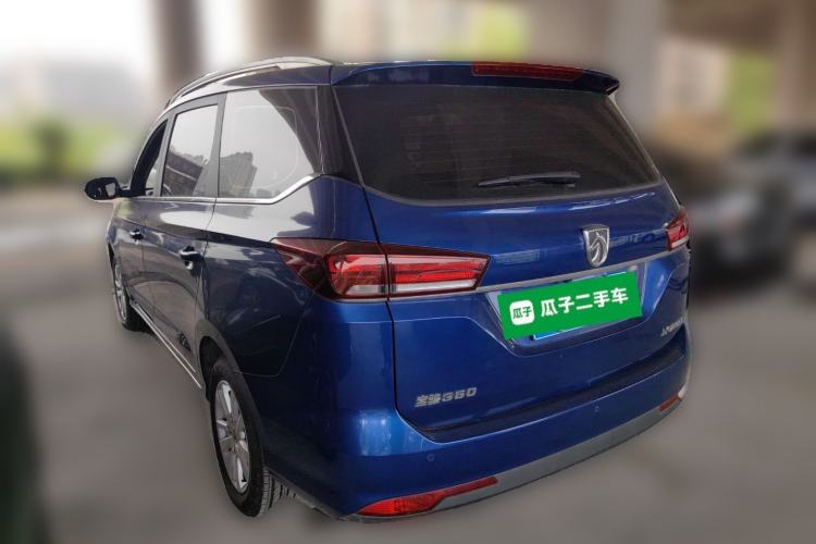 Used Baojun 360 2018 1.5L Automatic Elite Version National V Rear Left 45 Deg
