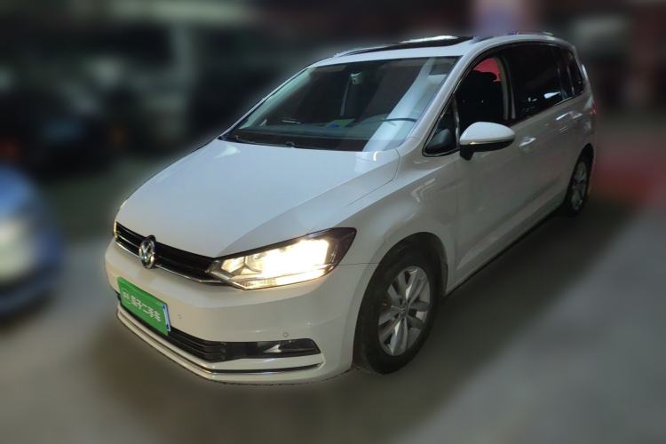 Used Volkswagen Touran 2018 Volkswagen Touran L 280TSI DSG Comfort Edition 7 Seats China V Emission Standard
