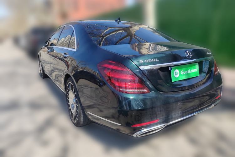 Used Mercedes-Benz S-Class 2019 S 320 L Rear Left 45 Deg