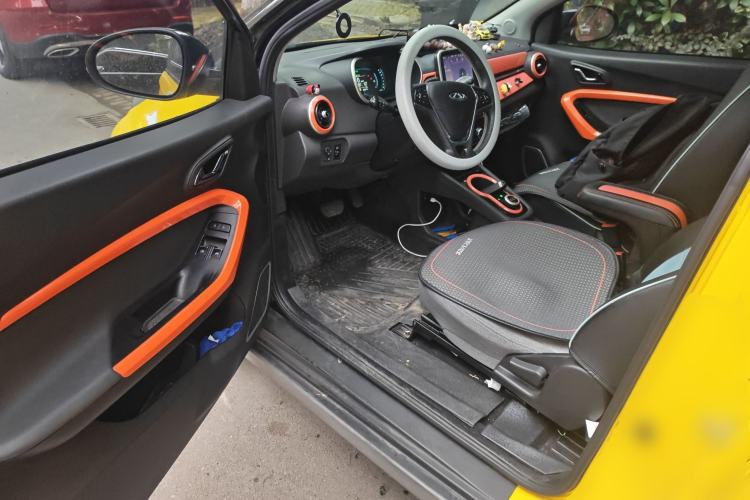 Used Chery Little Ant 2021 150 000 Yuan Ant Fan Edition Ant Stylish Version Lithium Iron Phosphate Driver Seat