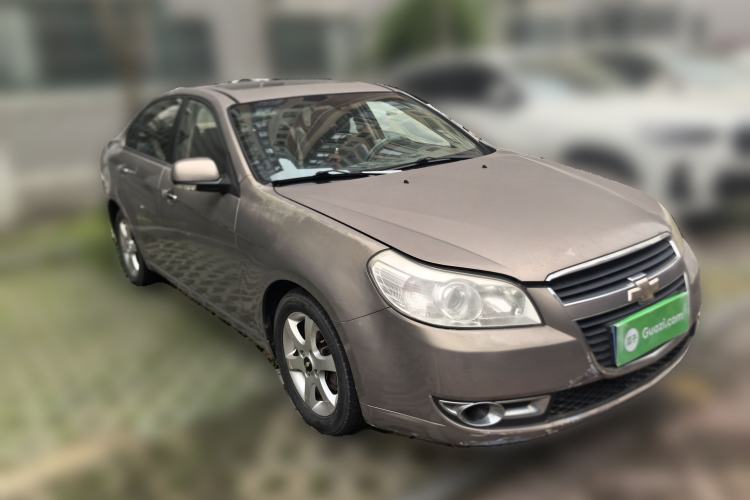 Used Chevrolet Epica 2010 1.8 Luxury Edition MT Front Right 45 Deg