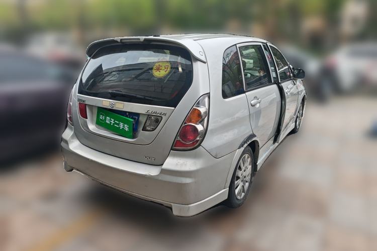 Used Suzuki Liana 2013 Hatchback 1.4L Manual Standard Model 2 Rear Right 45 Deg