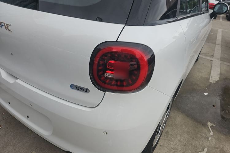 Used JAC Yiwei 3 2024 Zhi'ai Edition 330km Lite Right Rear Taillight