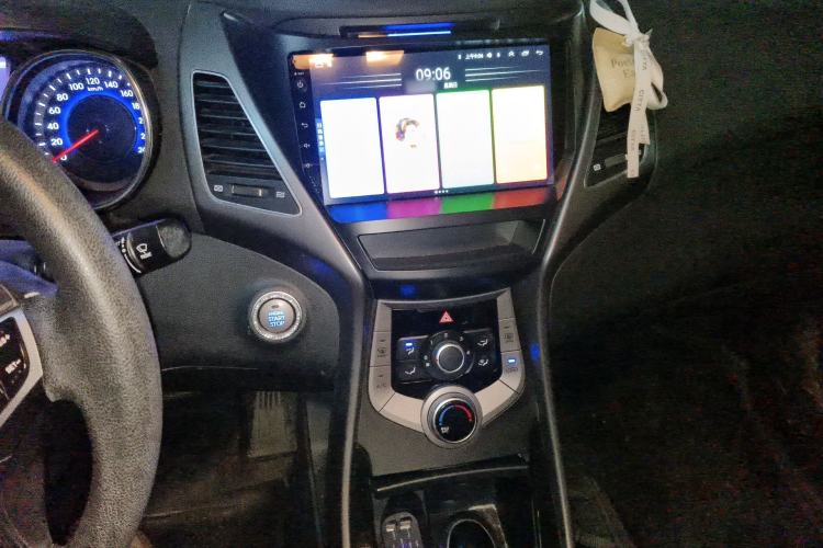 Used Hyundai Elantra (5th Generation / Langdong) 2015 1.6L Automatic Leading Model Audio And AC Panel