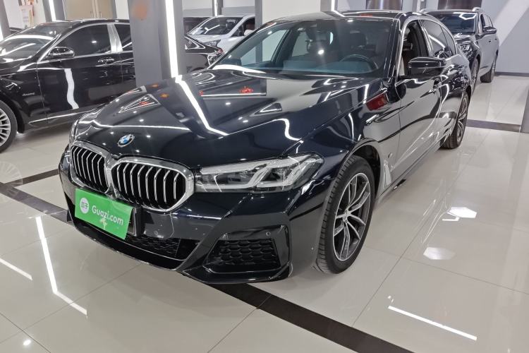 Used BMW 5 Series 2022 Second Facelift 525Li M Sport Package