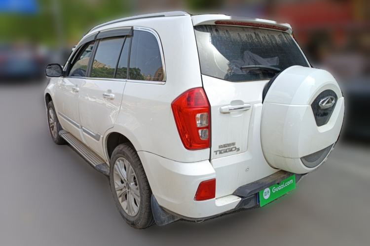 Used Chery Tiggo 3 2016 1.6L Manual Fashion Edition Rear Left 45 Deg