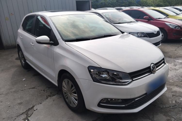 Used Volkswagen Polo 2018 1.5L Automatic Enjoyment Model Front Right 45 Deg