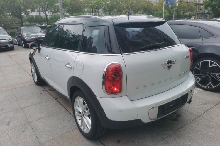 Used MINI Countryman 2014 1.6L COOPER Fun Rear Left 45 Deg