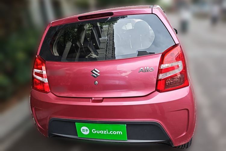 Used Suzuki Alto 2013 1.0L Manual Comfort Version Rear