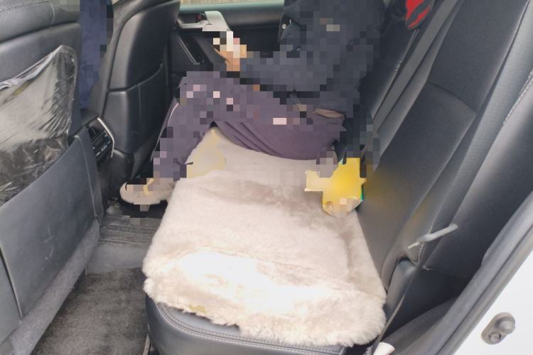 Used Toyota Prado 2018 3.5L Automatic TX
