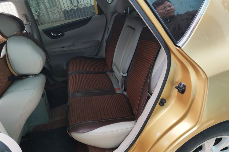 Used Nissan Tiida 2013 1.6L CVT Cool Cafe Edition Left Rear Seat