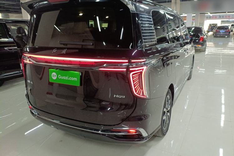 Used Hongqi HQ9 2023 2.0T Smart Connect Flagship Edition Rear Right 45 Deg