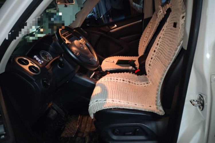 Used Volkswagen Tiguan 2013 1.8TSI Automatic All-Wheel-Drive Comfort Edition Left Front Seat