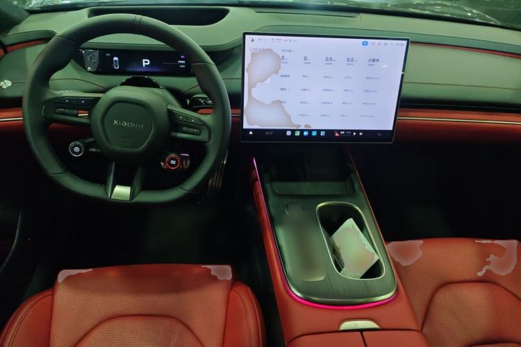 Used Xiaomi Auto SU7 2024 Four-Wheel Drive Ultra-Long Range Advanced Intelligent Driving Max Edition