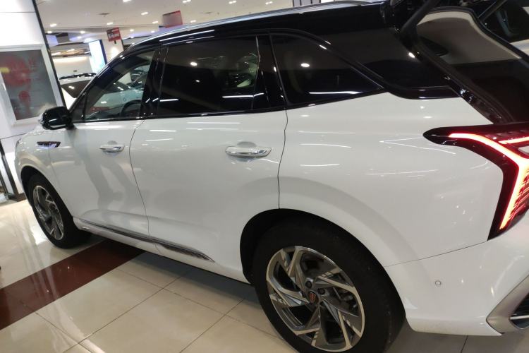 Used Hongqi HS3 2023 2.0T All-Wheel-Drive Youwei Version