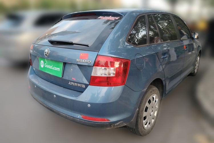 Used Skoda Rapid Spaceback 2016 Revised Version 1.6L Manual Front-Drive Edition