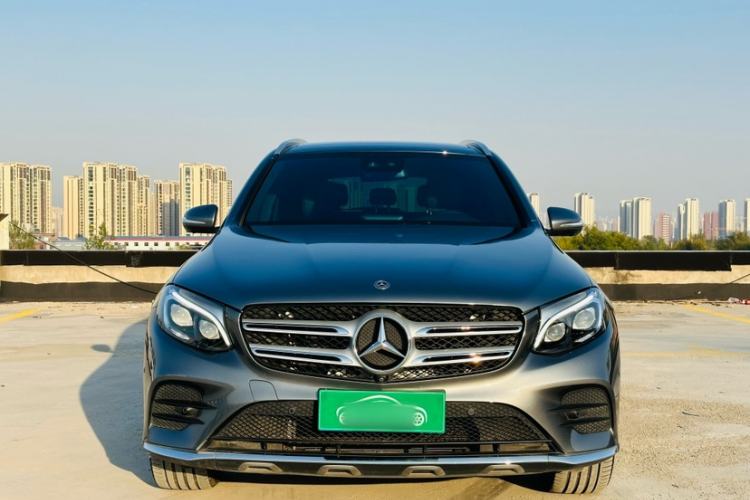 Used Mercedes-Benz GLC 2018 Refreshed GLC 300 4MATIC Dynamic Edition