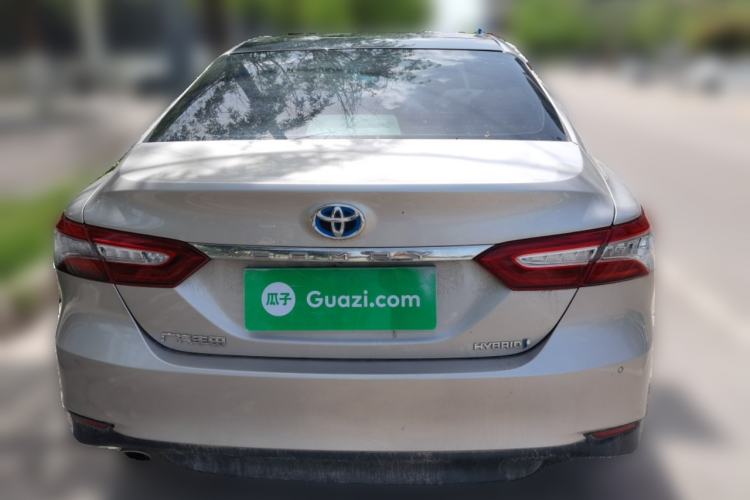 Used Toyota Camry 2019 Dual-Engine 2.5 HG Luxury Edition China V Standard
