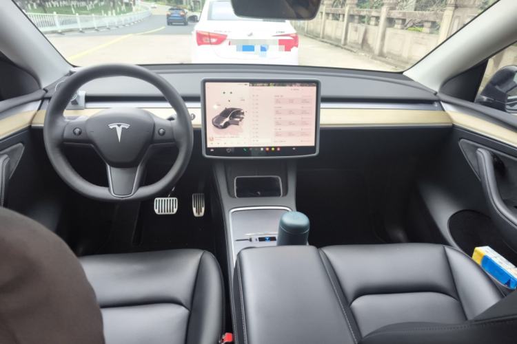 Used Tesla Model Y 2022 Revised Version Long-Range All-Wheel Drive