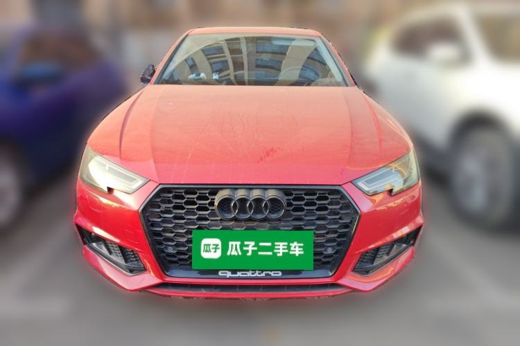 Used Audi A4L 2018 30th Anniversary Edition 40 TFSI Fashion Model Front