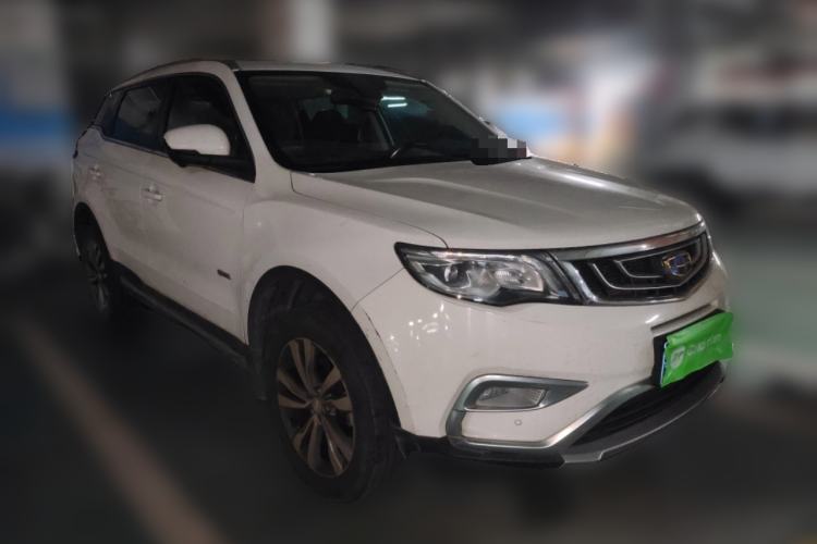 Used Geely Auto Emgrand X7 Sport 2016 1.8TD Automatic Smart Model
