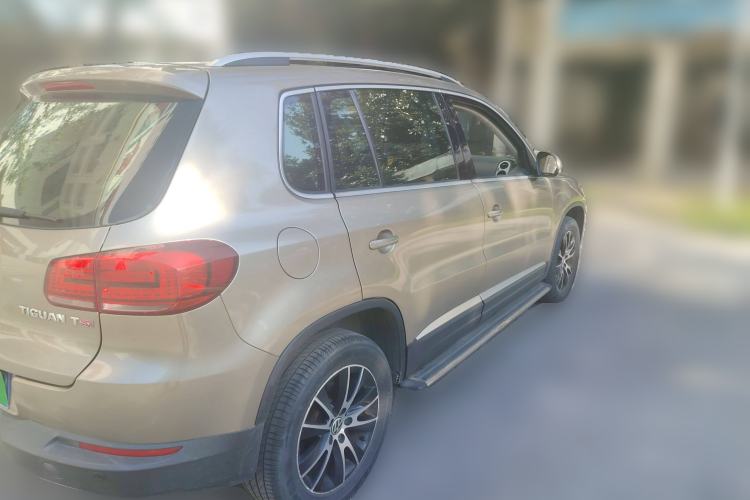 Used Volkswagen Tiguan 2013 1.8TSI Automatic Two-Wheel Drive Luxury Model
