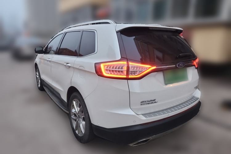 Used Ford Edge 2018 EcoBoost 245 4x4 Titanium Plus 7-Seater China V Standard Rear Left 45 Deg