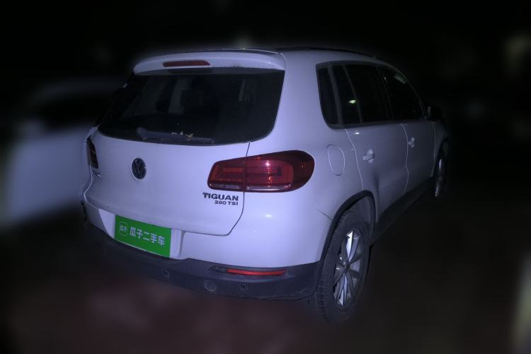 Used Volkswagen Tiguan 2016 280TSI Automatic Two-Wheel-Drive Silk Road Style Edition Rear Right 45 Deg