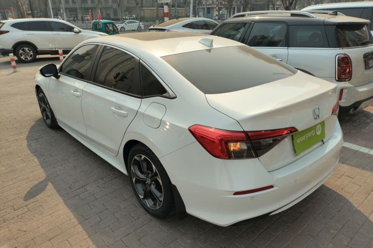 Used Honda Civic 2023 240TURBO CVT Dynamic Control · C-Position Guest Special Edition Rear Left 45 Deg