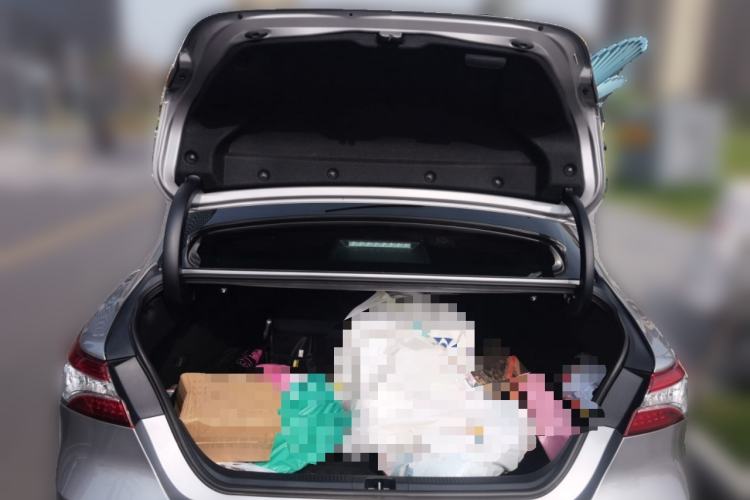 Used Toyota Camry 2022 2.0GVP Premier Edition Trunk