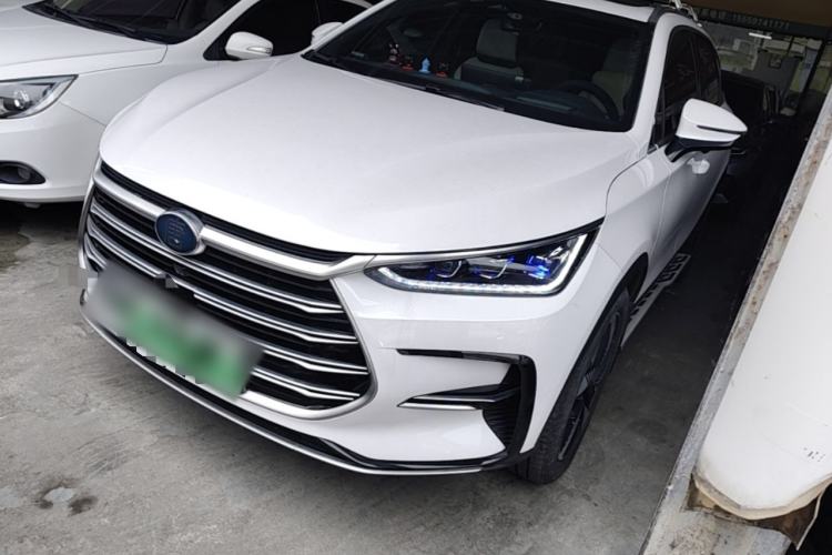 Used BYD Tang New Energy 2022 DM-i 252km Luxury Model