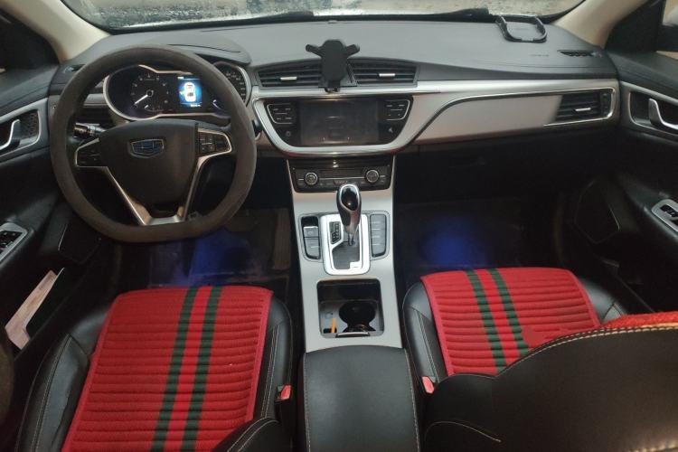 Used Geely Auto Emgrand GL 2018 1.8L DCT Elite Smart Connectivity Version Center Console