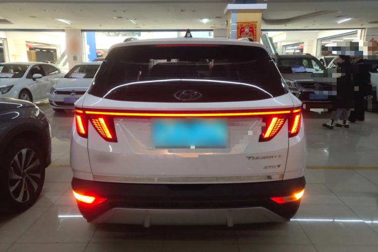 Used Hyundai Tucson 2023 Tucson L 1.5T Automatic Two-Wheel Drive DLX Luxury Edition