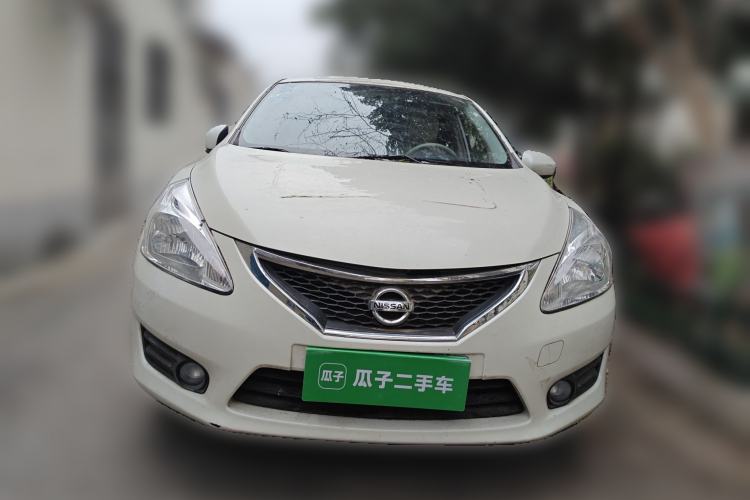 Used Nissan Tiida 2011 1.6L CVT Comfort Model
