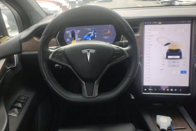 Used Tesla Model X 2017 X 100D Long Range Edition Steering Wheel